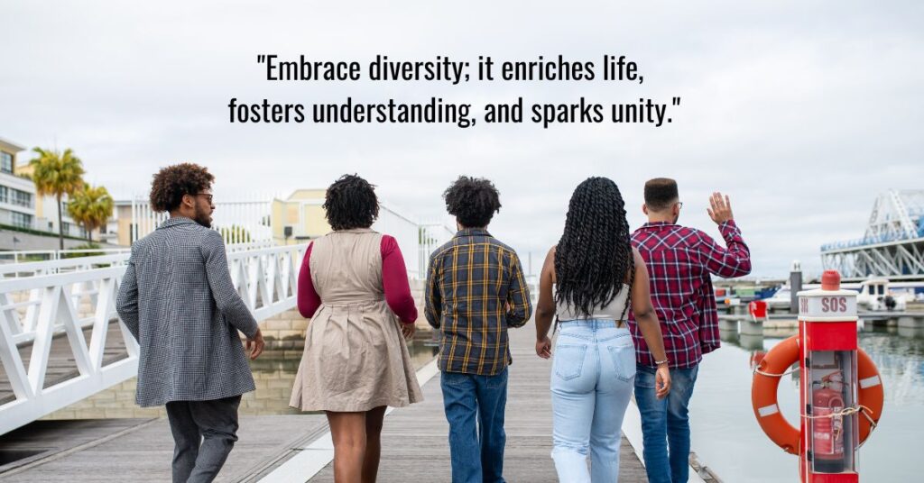 Street Life Quotes for Embracing Diversity