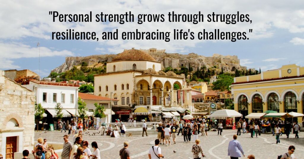 Street Life Quotes for Personal Strength