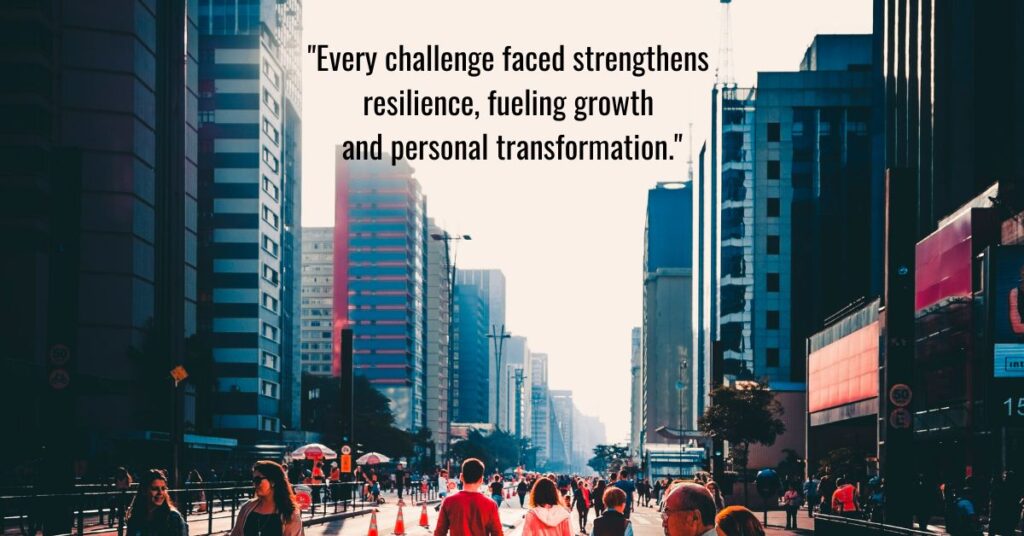 Street Life Quotes for Resilience and Growth