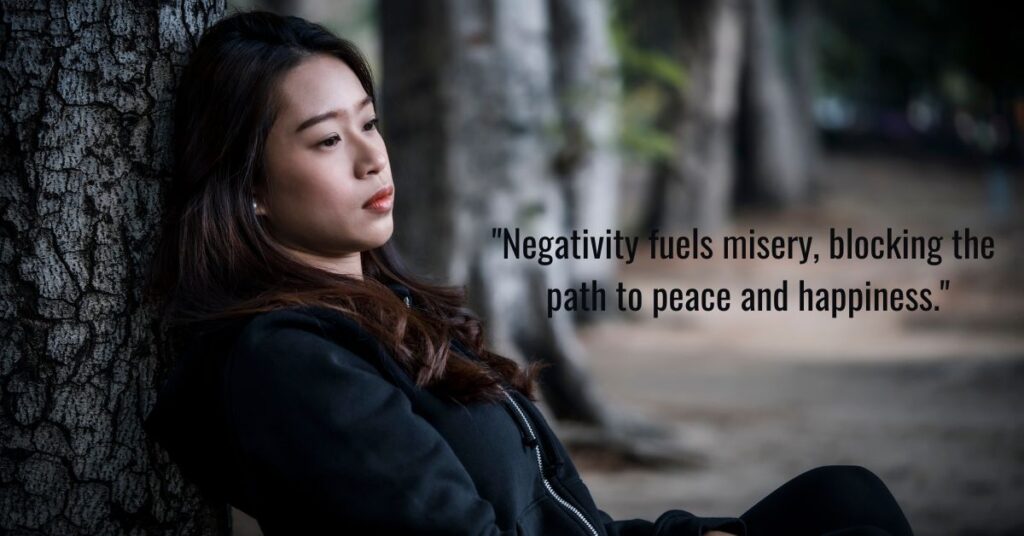 The Role of Negativity