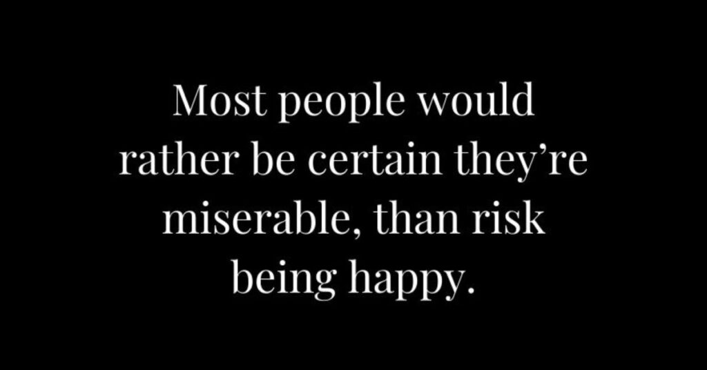 Understanding Miserable People