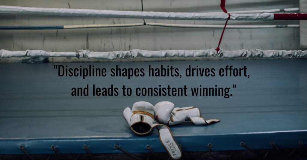 Winning with Discipline