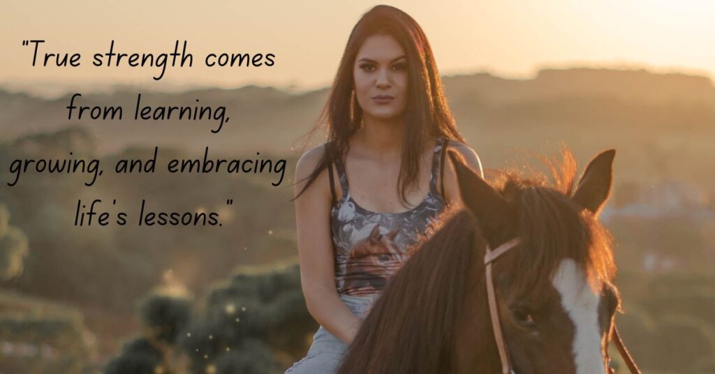 Wisdom in Cowgirl Quotes for Life