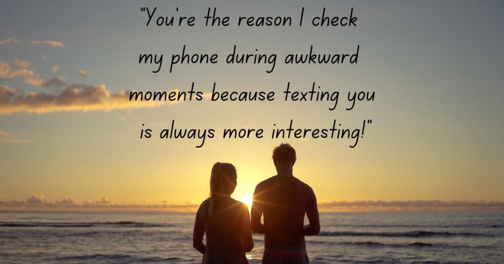 Witty Funny Love Quotes for Partners