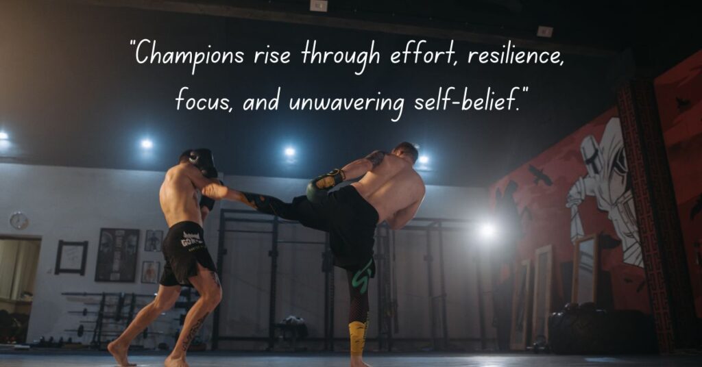 Wrestling Quotes for Champions