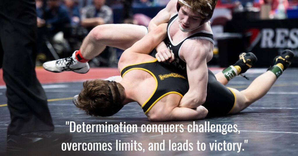 Wrestling Quotes for Determination